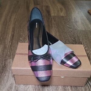 Maeve by Anthropologie Striped Ballet Flats – NIB – Size 9